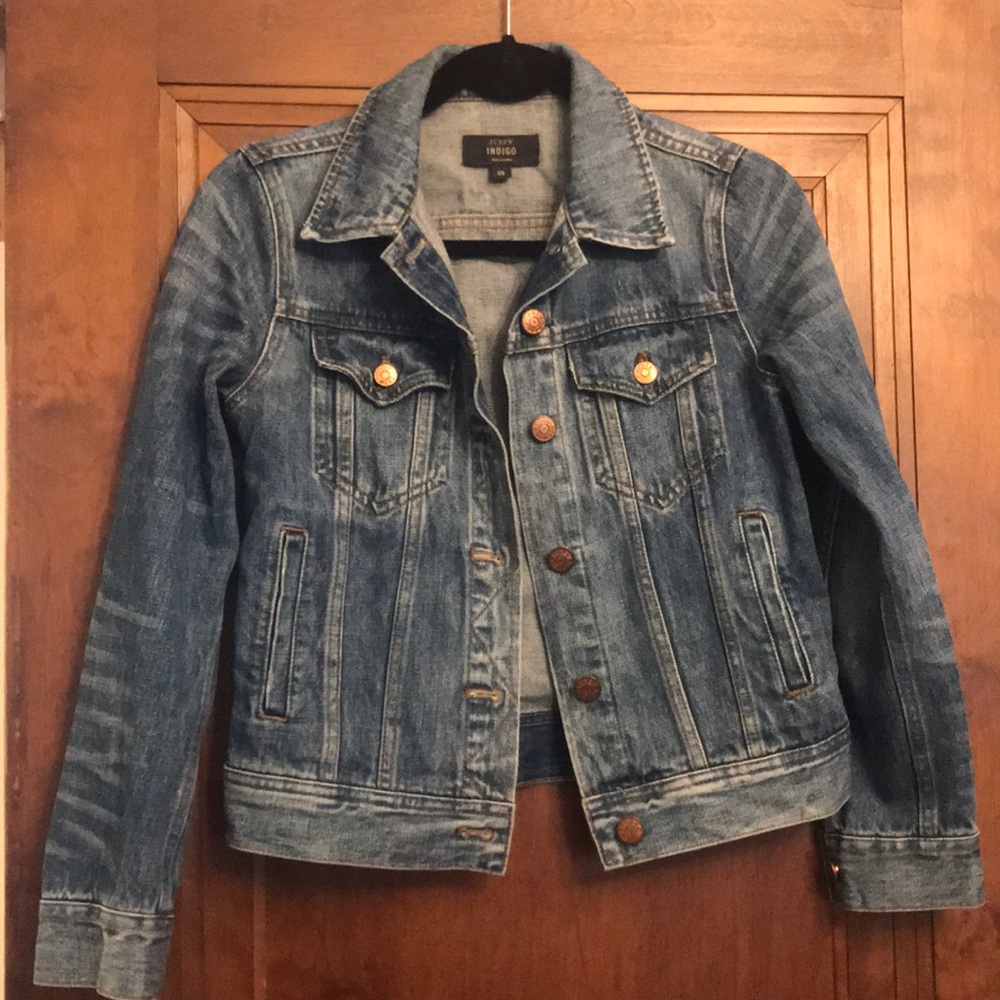 J. Crew Denim Jacket